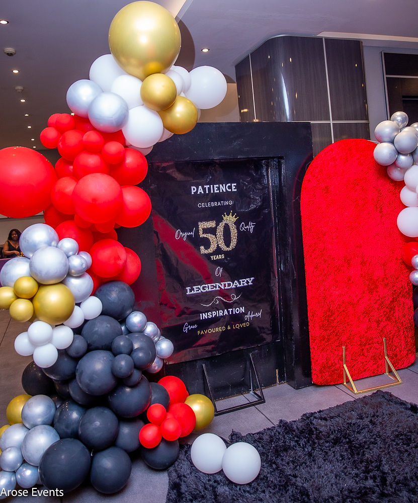 Birthdays event styled by Arose Events