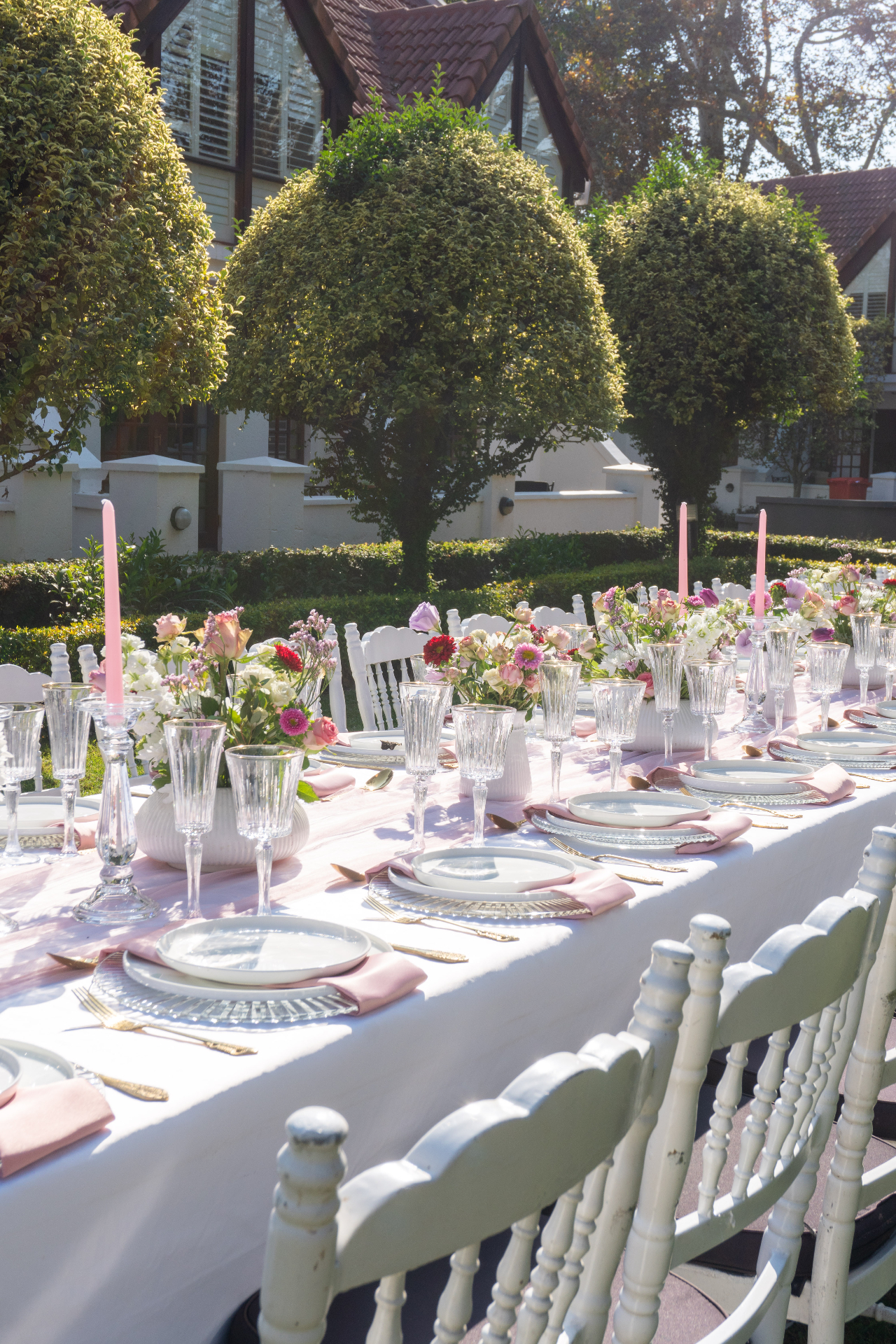 Graduations event styled by Arose Events