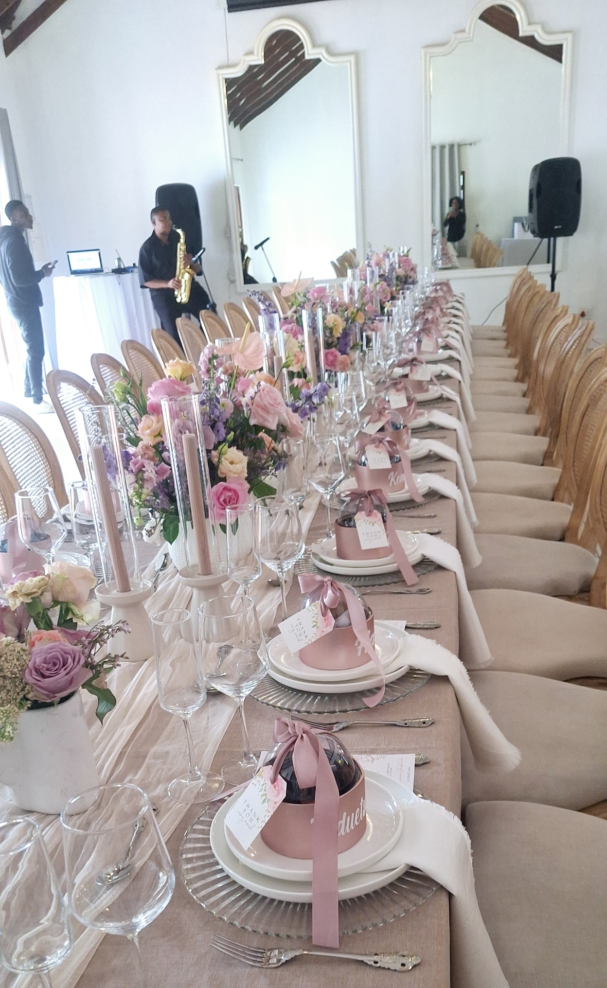 Birthdays event styled by Arose Events