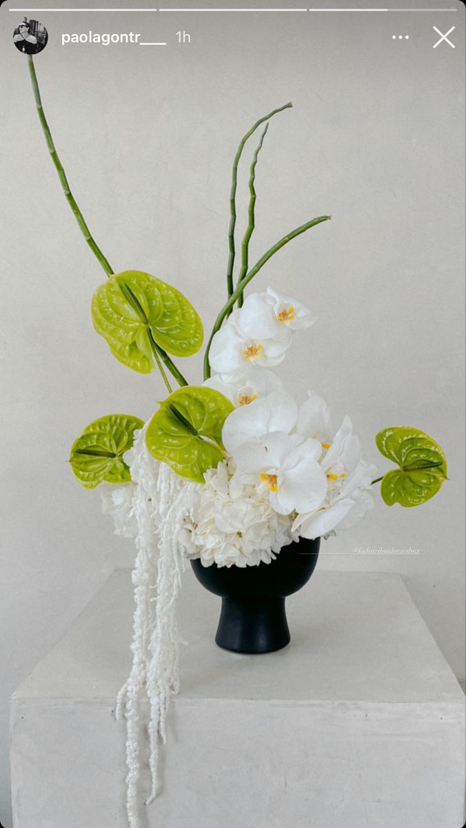 Flowers & Florals event styled by Arose Events