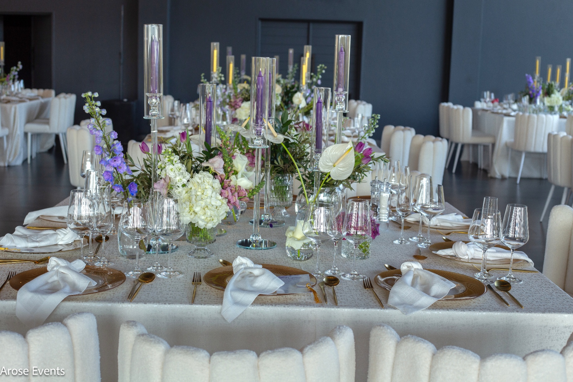 Birthdays event styled by Arose Events