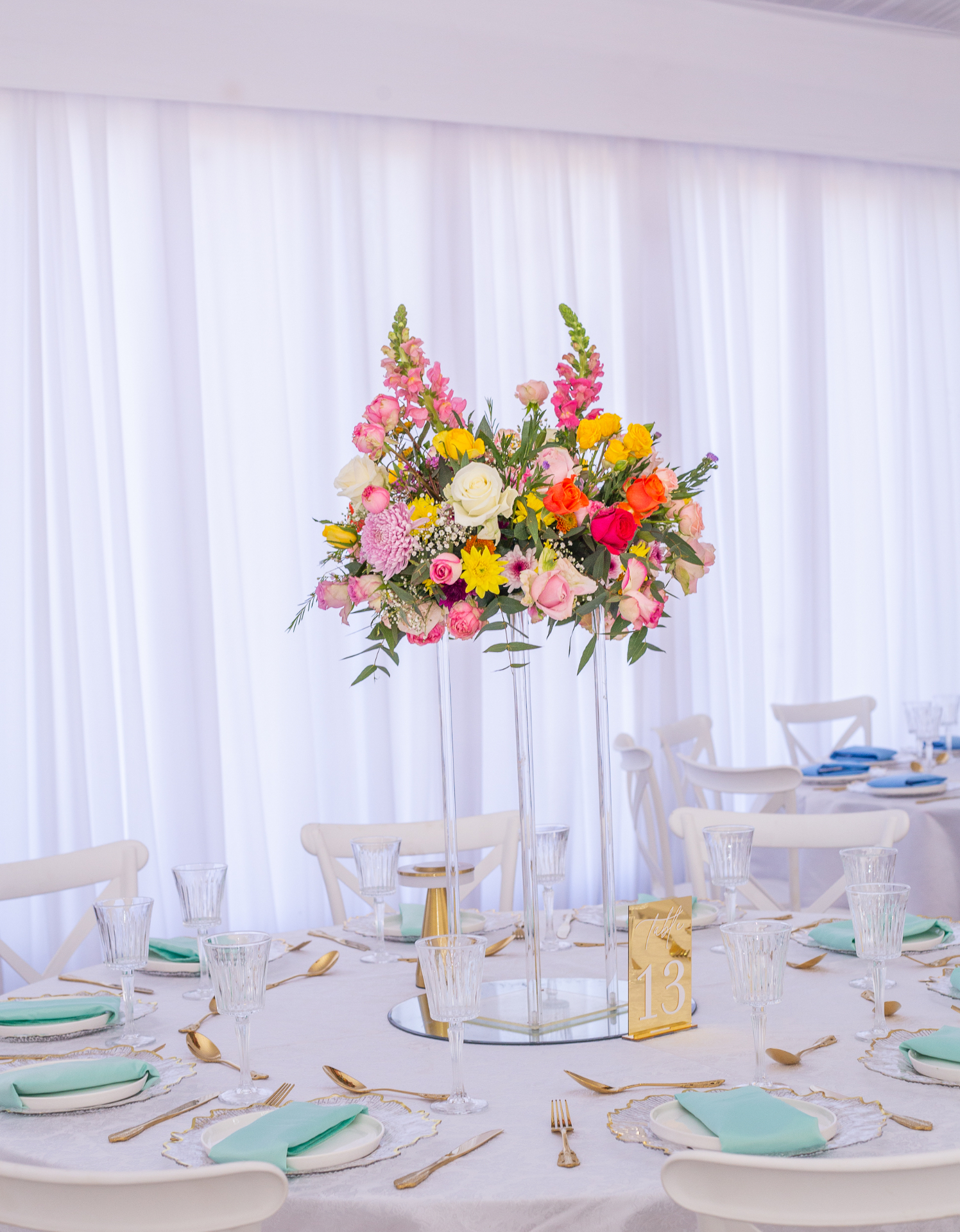 Flowers & Florals event styled by Arose Events