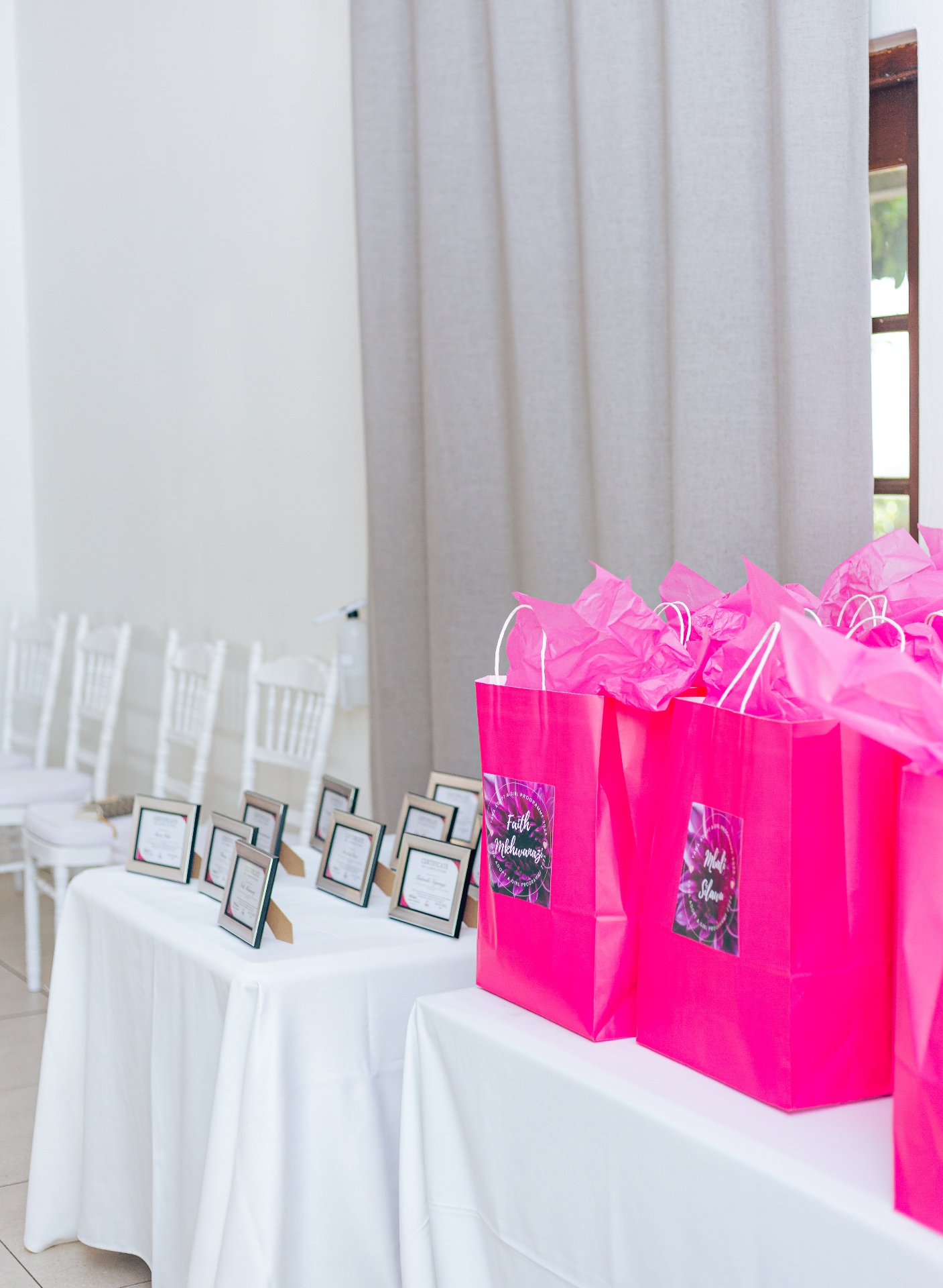 Kids Parties event styled by Arose Events