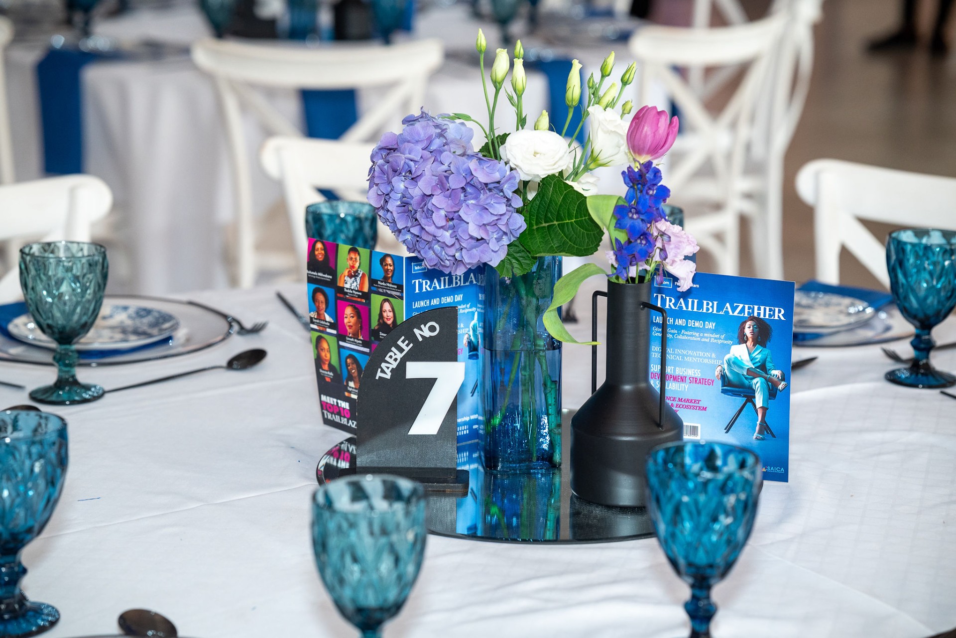 Flowers & Florals event styled by Arose Events
