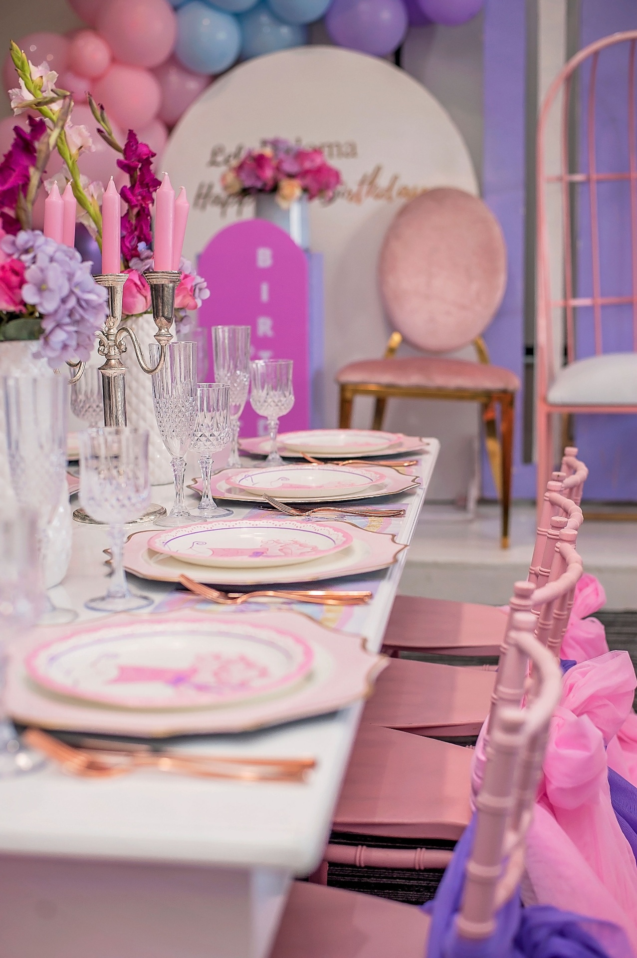 Kids Parties event styled by Arose Events
