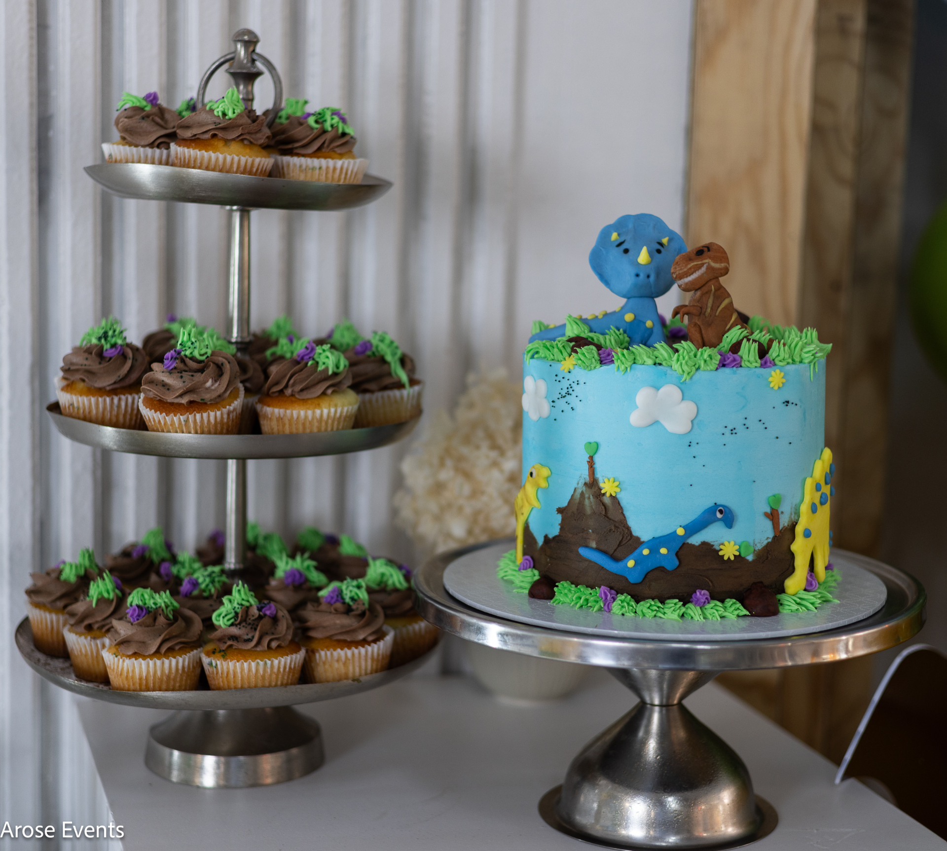 Kids Parties event styled by Arose Events