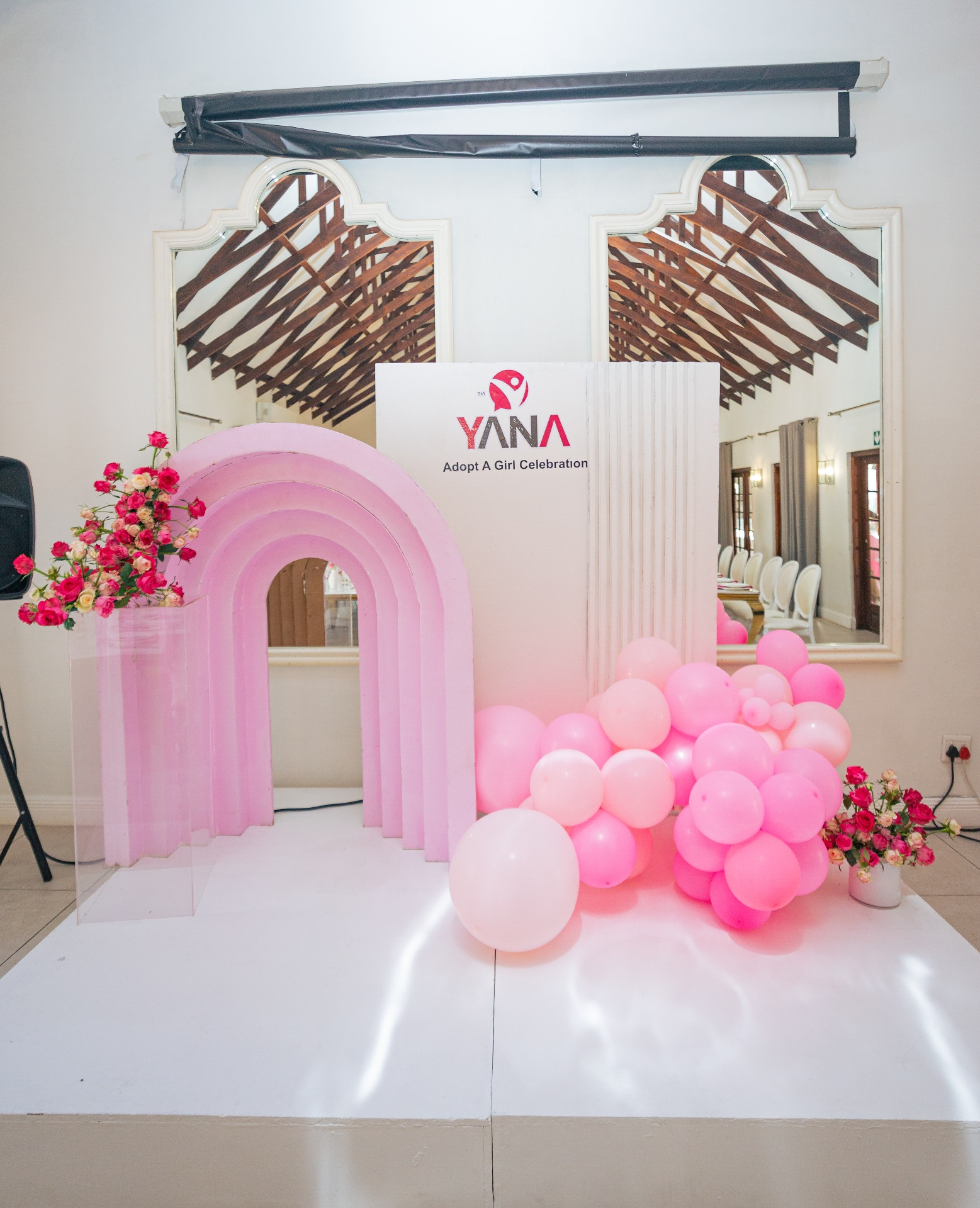 Kids Parties event styled by Arose Events
